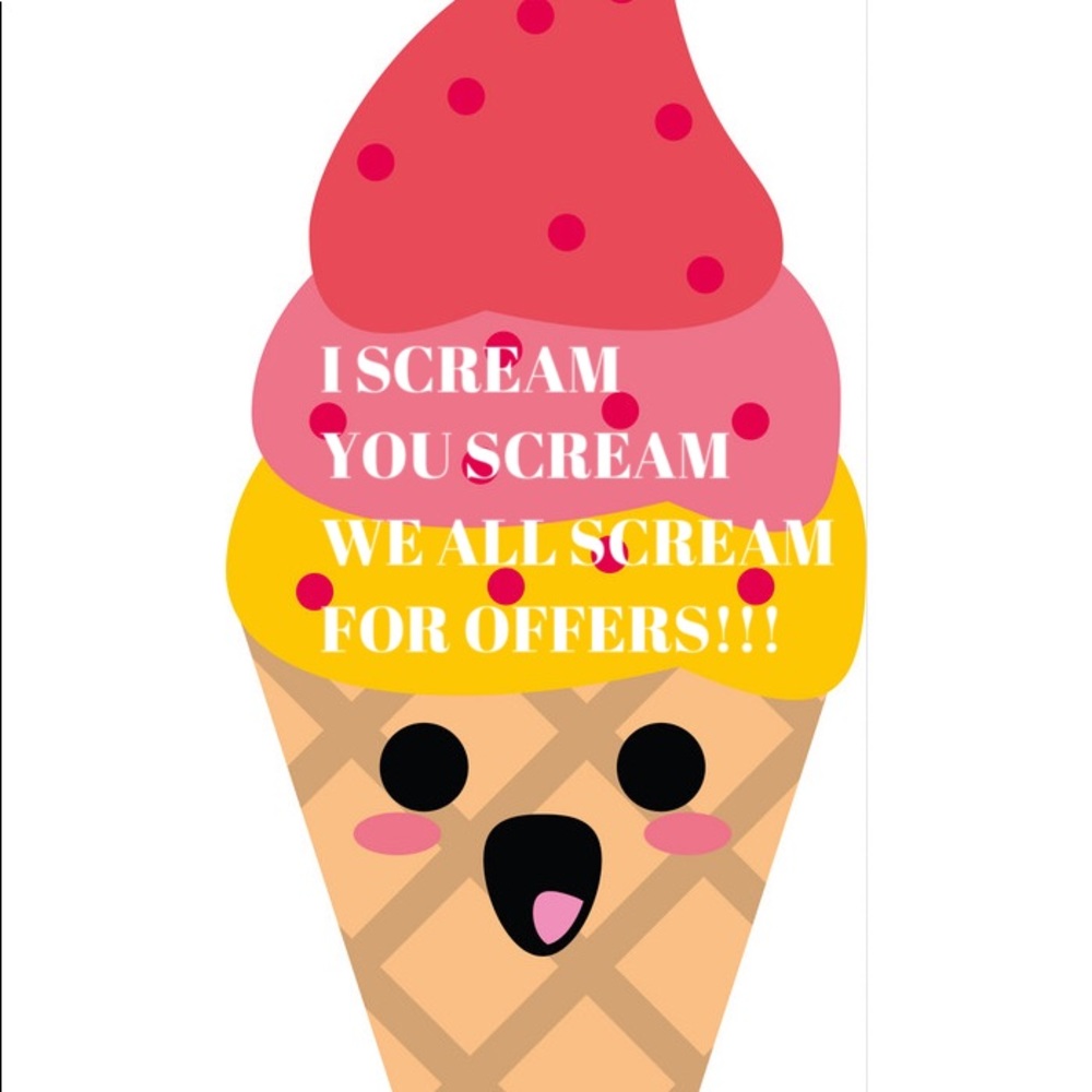 ⭐️REASONABLE OFFERS WELCOME!!!⭐️